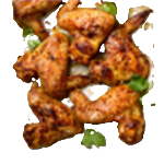 Hot & Spicy Chicken Wings (6) 