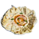 Hummus & Pitta Bread 