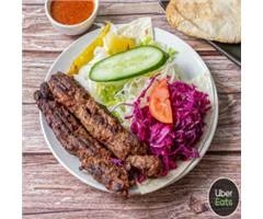 Combination of Kebabs